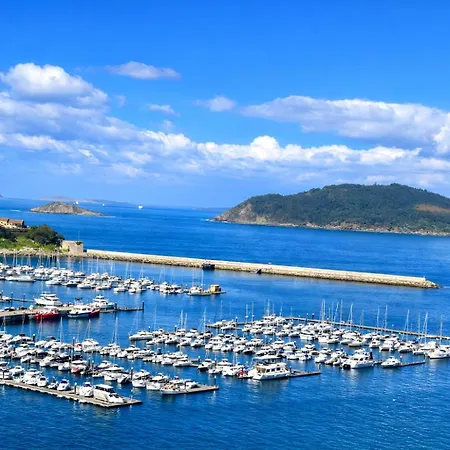 Holibai, Xanela, Dúplex, Mar, Naturaleza, Baiona, Galicia *