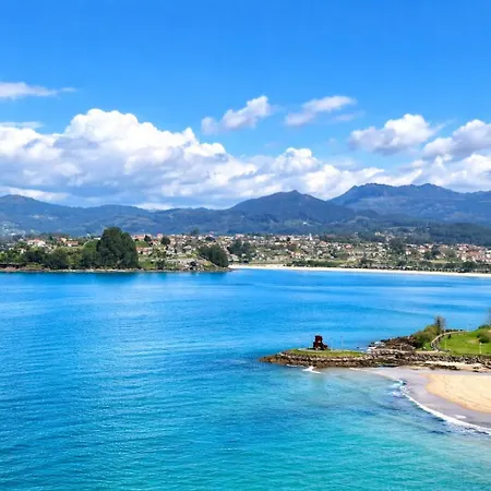 Appartamento Holibai, Xanela, Dúplex, Mar, Naturaleza, Baiona, Galicia