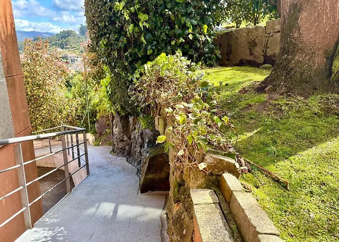 Appartamento Holibai, Xanela, Dúplex, Mar, Naturaleza, Baiona, Galicia
