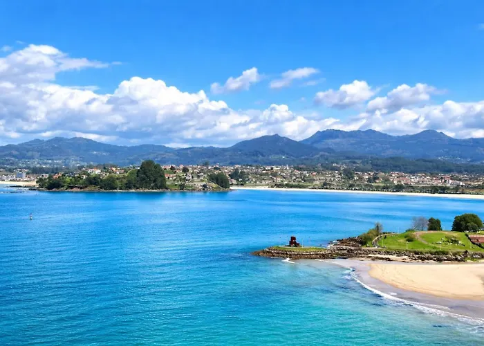 Appartamento Holibai, Xanela, Dúplex, Mar, Naturaleza, Baiona, Galicia